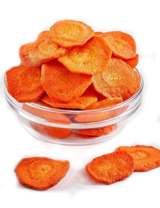 Freeze-Dried Carrots