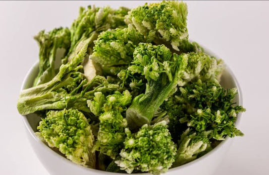 Freeze-Dried Broccoli