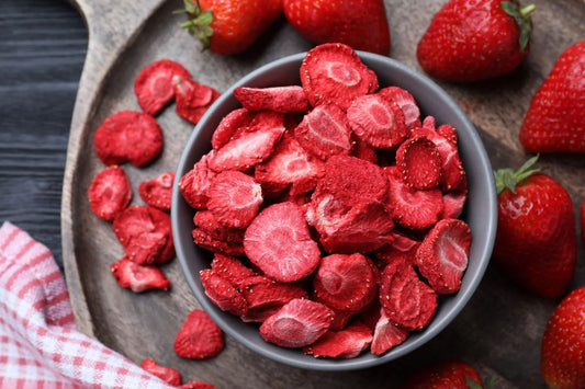 Freeze-Dried Strawberries