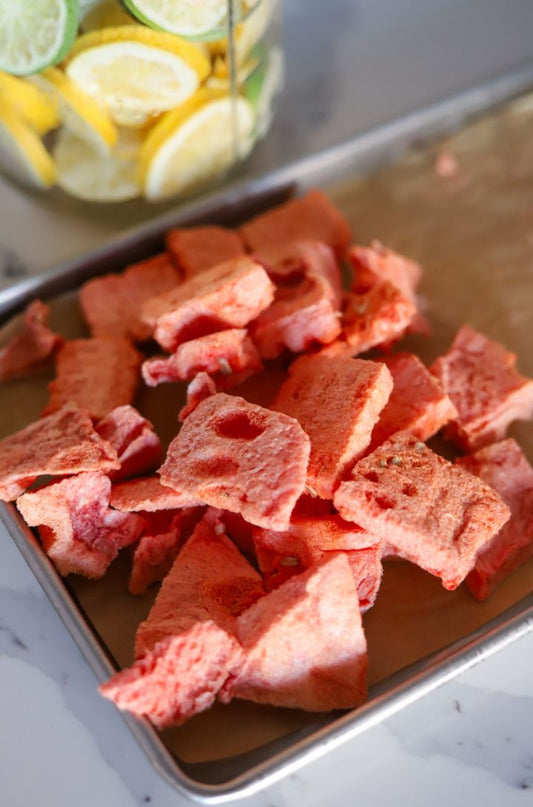 Freeze-Dried Watermelon