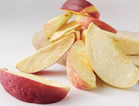 Freeze-Dried Apples