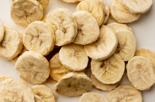Freeze-Dried Bananas
