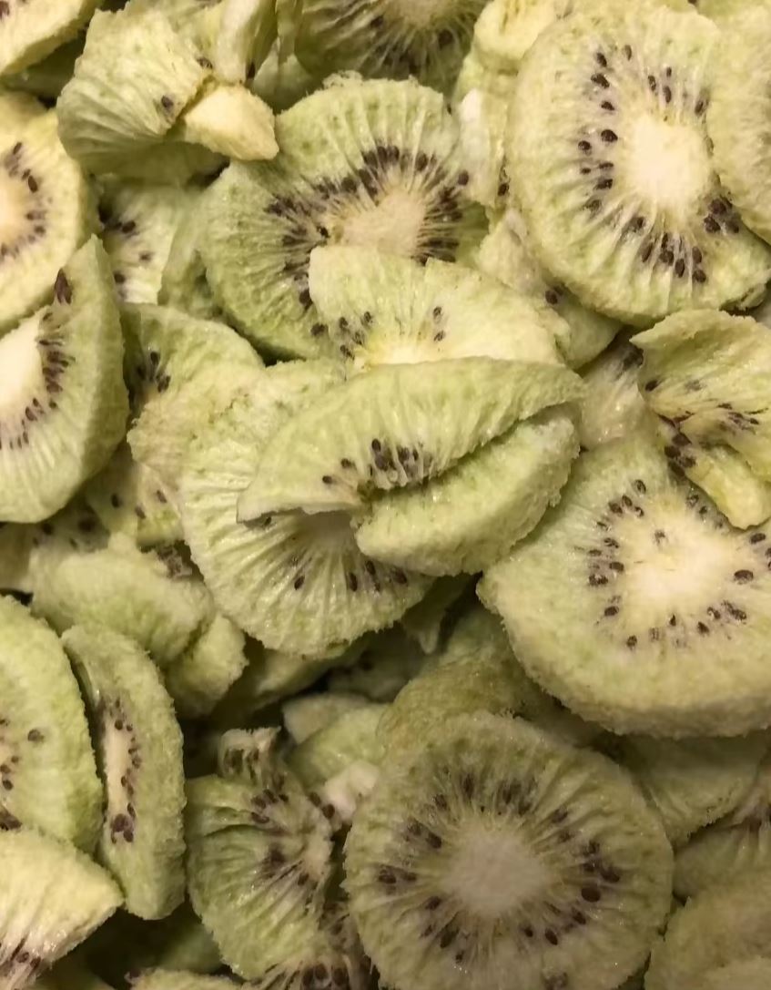 Freeze-Dried Kiwi