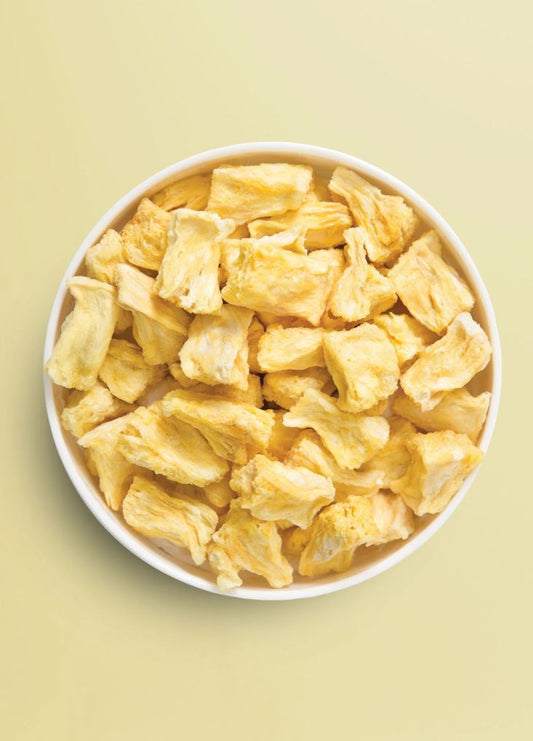 Freeze-Dried Pineapples