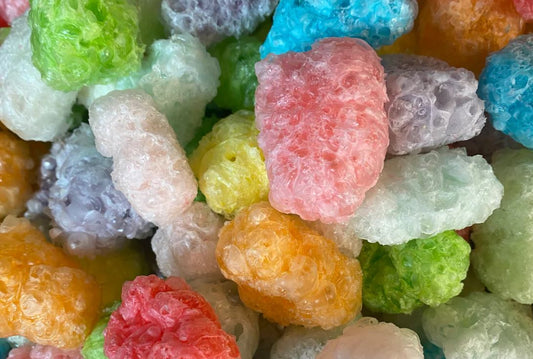 Freeze-Dried Gummy Bears