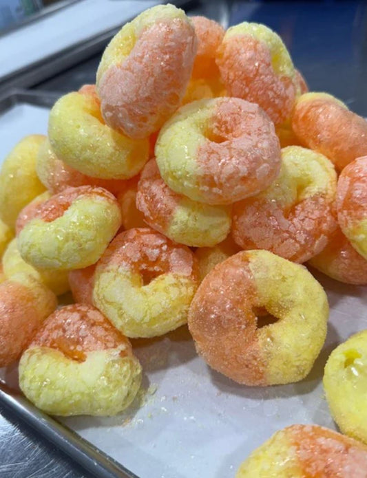 Freeze-Dried Peach Rings